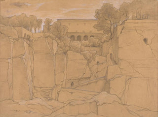 Sorrente - François Édouard Bertin — artwork view