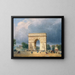 L'Arc de Triomphe de l'Étoile - François Étienne Villeret — framed artwork on a wall