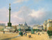 La place de la Bastille - François Étienne Villeret — artwork view