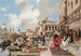 The Venice Carnival - François Flameng — artwork view