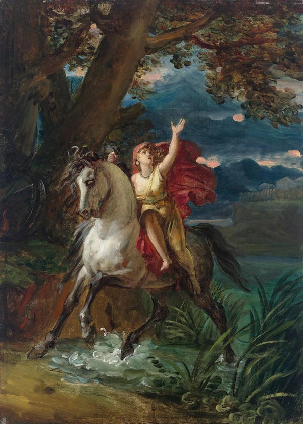 Cleopatra - François Gérard — framed artwork on a wall