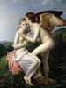 Cupid and Psyche - François Gérard — artwork view