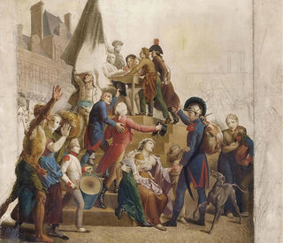 La Patrie en danger - François Gérard — artwork view
