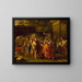 Marius Returning to Rome - François Gérard — framed artwork on a wall