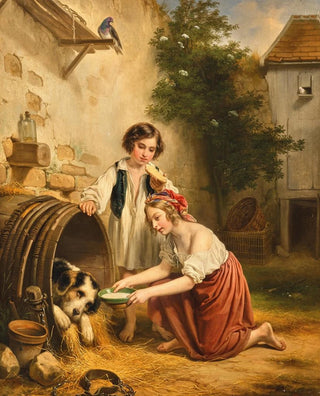 A Faithful Friend - François Grenier — artwork view