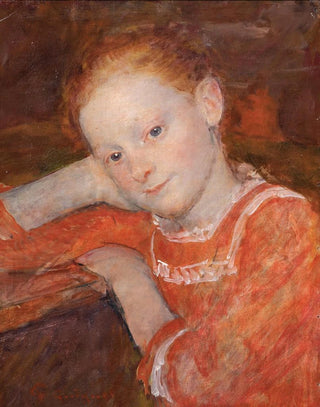 A Moment of Reflection - François Guiguet — artwork view