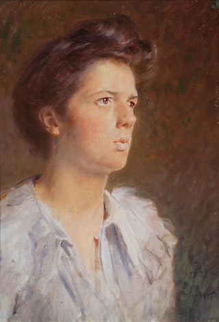 A contemplative look - François Guiguet — artwork view