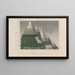 Treatise on General Botany Pl007 - François Hérincq — framed artwork on a wall