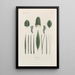 Treatise on General Botany Pl036 - François Hérincq — framed artwork on a wall