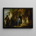 The Presentation at the Temple - François Joseph Heim — framed artwork on a wall