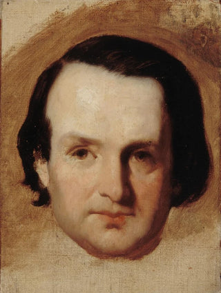 Portrait of Victor Hugo 1802-1885 writer - François Joseph Heim — artwork view