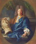 Portrait of Antoine Coysevox - François Jouvenet — artwork view