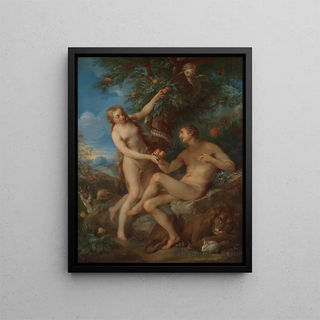 Franois Lemoyne - Adam and Eve.webp