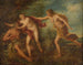 Apollo and Daphne - François Lemoyne — artwork view