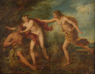 Apollo and Daphne - François Lemoyne — artwork view