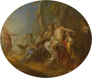 Diane et Actéon - François Lemoyne — artwork view
