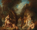 Diane and Callisto - François Lemoyne — artwork view