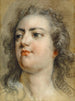 Head of King Louis XV - François Lemoyne — artwork view