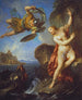 Perseus and Andromeda - François Lemoyne — artwork view