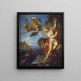 Perseus and Andromeda - François Lemoyne — framed artwork on a wall