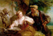La Proposition Amoureuse - François Lemoyne — artwork view