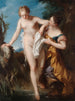 La Baigneuse - François Lemoyne — artwork view