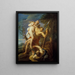 Gagnez du temps en distinguant la vérité du mensonge et de l'envie - François Lemoyne — framed artwork on a wall