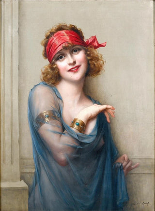 The Blue Veil - François Martin-Kavel — artwork view