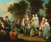 A game in the park of the castle - François Octavien — artwork view