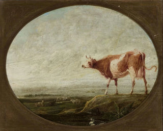 Cow in the meadow - François Ryckhals — artwork view