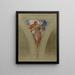 La chanson patriotique - François Schommer — framed artwork on a wall