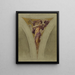 The satirical song - François Schommer — framed artwork on a wall