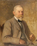 Portrait of architect Charles Louis Girault 1851-1932 - François Schommer — artwork view