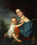 Mother with Child - François Van Dorne — artwork view