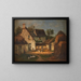 La Ferme - François de Blois — framed artwork on a wall