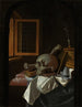 Vanitas still life painting - François van Daellen — artwork view