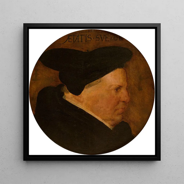 Frans Sonnius, Bishop of Antwerp - Frans Pourbus the Elder — framed artwork on a wall