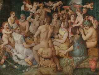 Banquet of the Gods - Frans Floris — artwork view