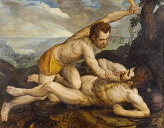 Cain and Abel - Frans Floris — artwork view