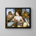Pomone - Frans Floris — framed artwork on a wall