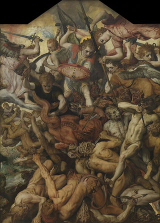 Frans Floris - The Fall of Rebelious Angels.webp