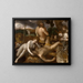 The Lamentation over Abel - Frans Floris — framed artwork on a wall