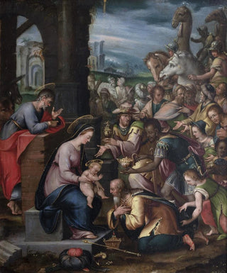 L'Adoration des Mages - Frans Francken l'Ancien — artwork view