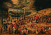 The Crucifixion on Calvary Mountain - Frans Francken the Elder — artwork view