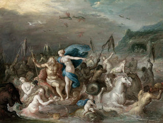 The Triumph of Neptune and Amphitrite - Frans Francken the Elder — artwork view
