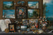The Collector's Office - Frans Francken the Younger — artwork view