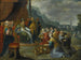 Aaron receiving gold from the Israelites - Frans Francken the Younger — artwork view