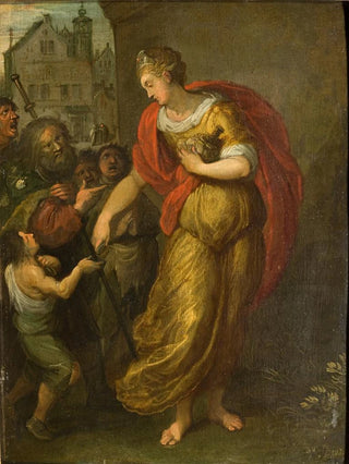 Frans Francken the Younger - Allegory of Generosity.webp