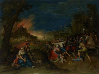 Allegory of War - Frans Francken the Younger — artwork view