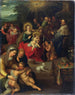 Allegory of the Child Jesus as the Lamb of God - Frans Francken the Younger — artwork view